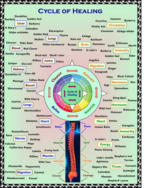 healing chart - Keski