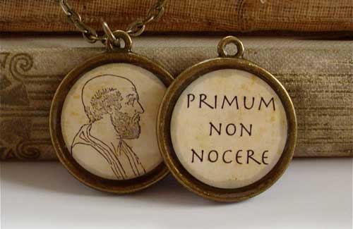 Primum non nocere meaning